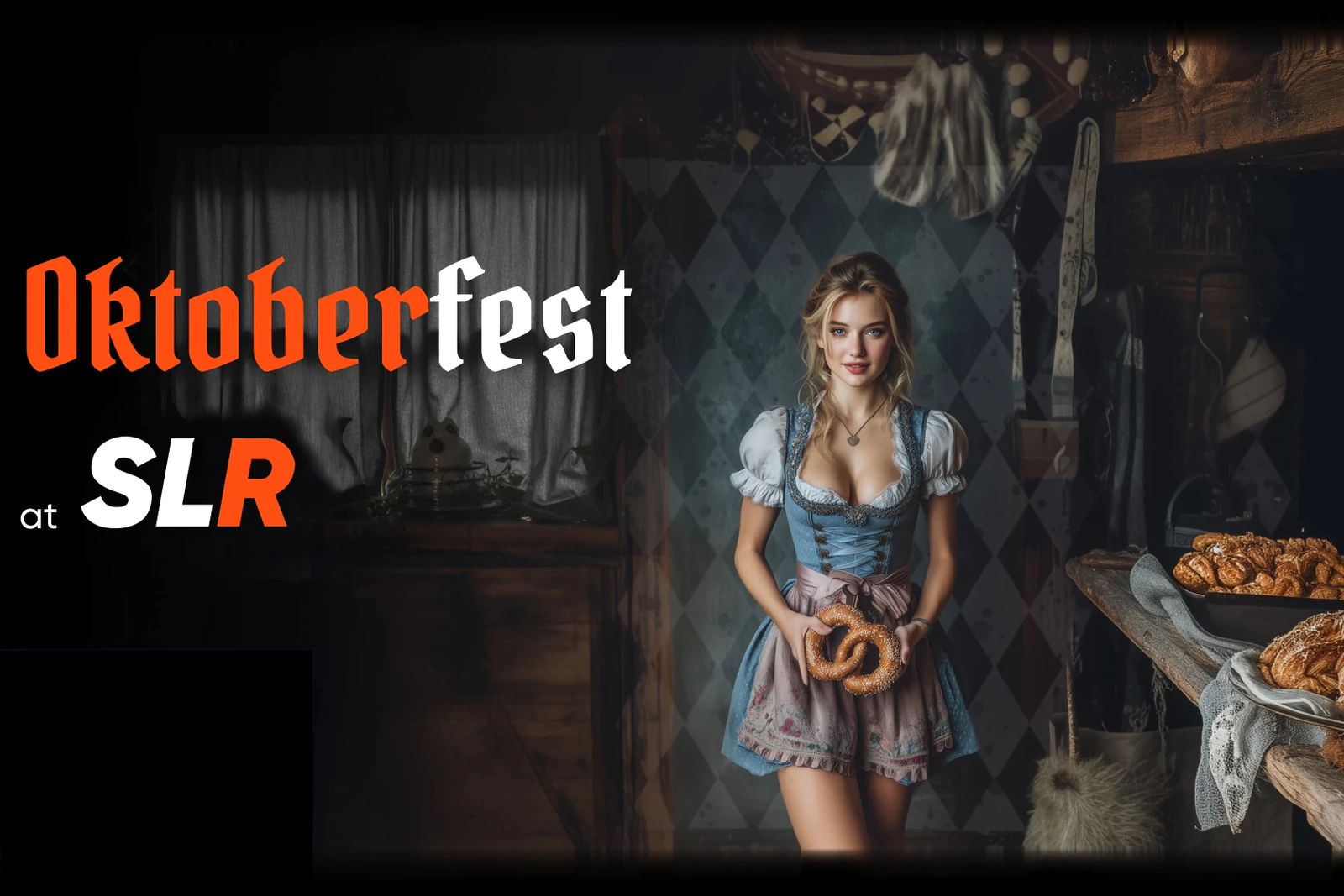 Dive Into Hot Oktoberfest Action