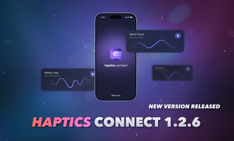 Haptics Connect 1.2.6: AI Assistant, Background Playback & Script Improvements