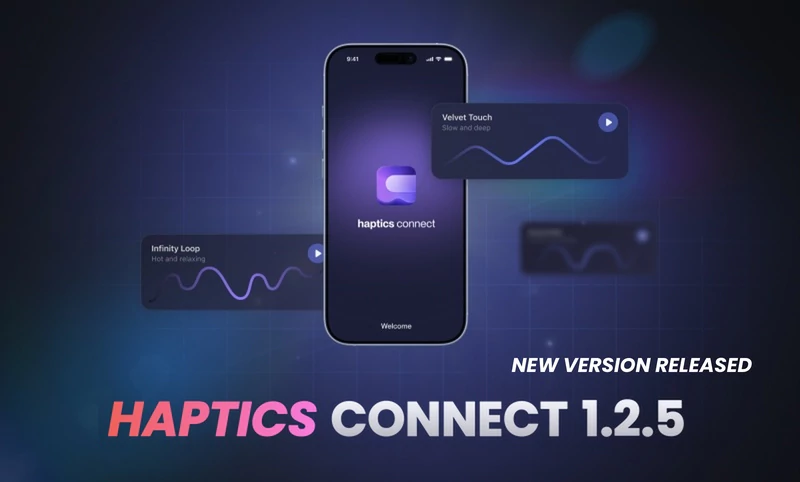 Haptics Connect 1.2.5: SLR Sign-In and Support for Lovense Gush 2 and ElectraStim