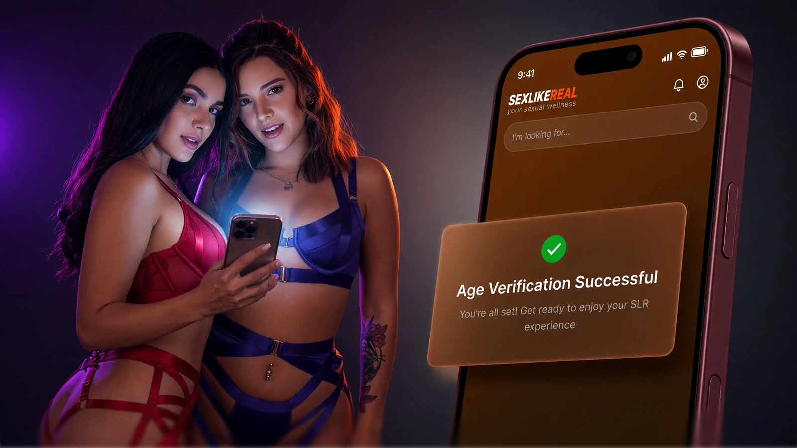 Age Verification on SLR: Fast, Private, and Secure