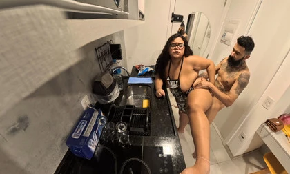 We Fucked Right There In That Kitchen.