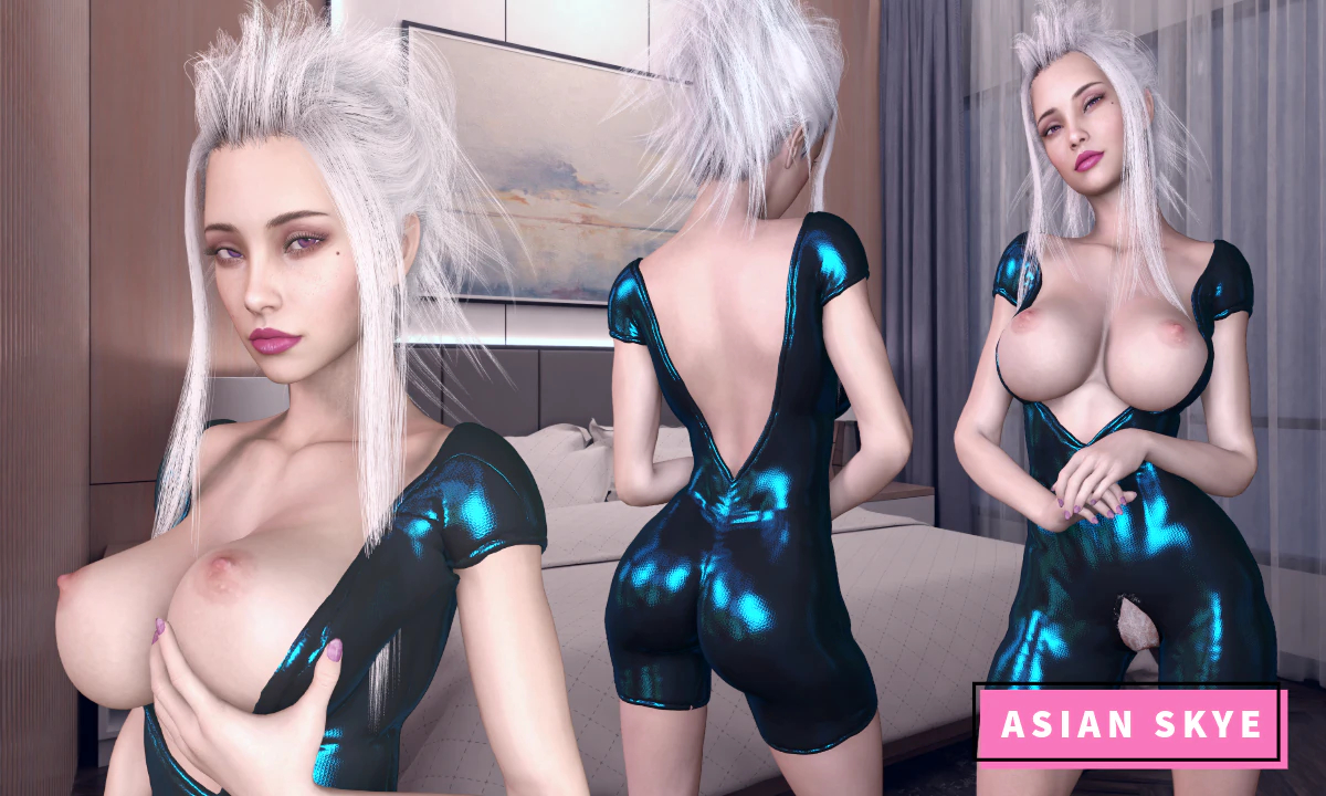Icy Eurasian Latex Skye Lux Hotel
