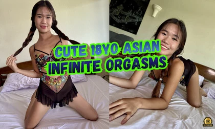Cute 18Yo Asian Infinite Orgasms