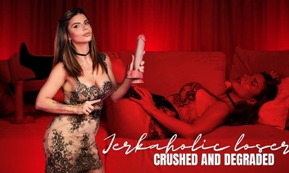 Jerkaholic Loser - Crushed And Degraded