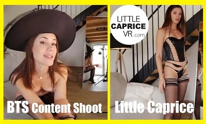 Little Caprice Behind The Scenes