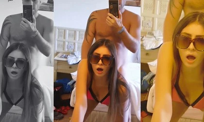 I Fuck Mu Bikini Model After Photoshoot In Egypt - Yoya Grey