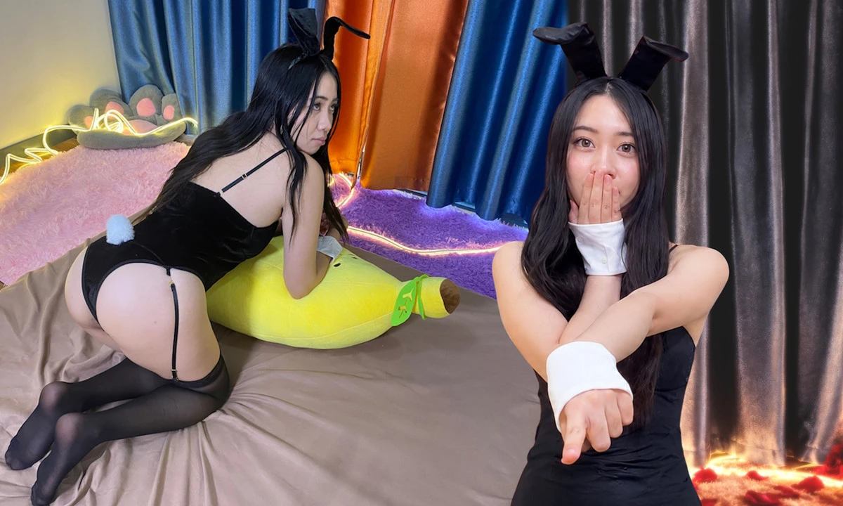 Cute Bunny's Tight Hole Creampied - She Likes Dick More Than Carrots.