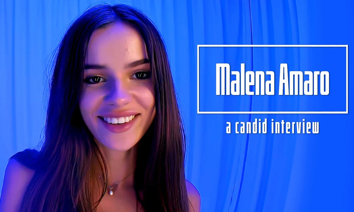 Malena Amaro. A Candid Interview About Orgasms And Sexuality