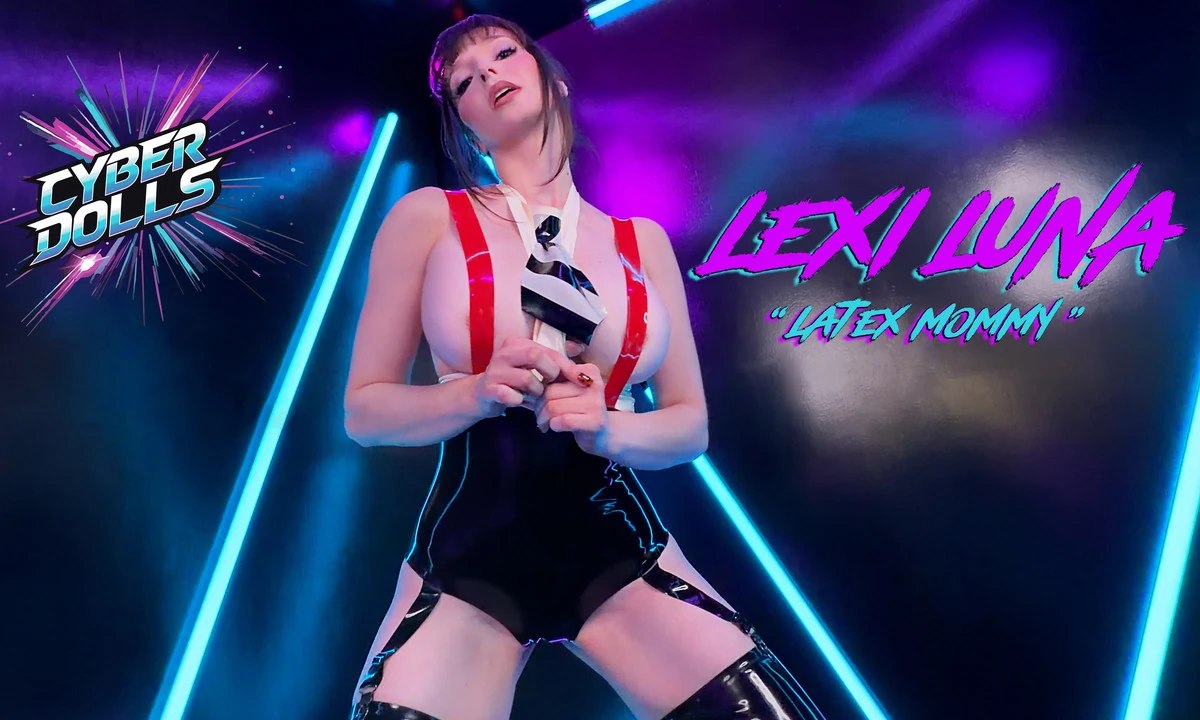 Lexi Luna  "LaTeX Mommy"