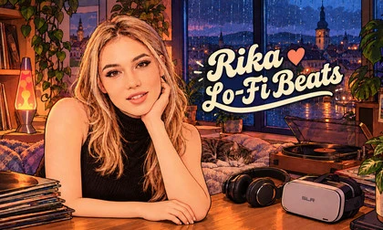 Rika Fane Loves Lo-Fi Beats (Vr Porn Music Mix By Fap Vr)