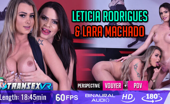Leticia Rodrigues & Lara Machado