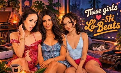 Christina Sage And Isa Bella And Mia River Lo Loves Lo-Fi Beats (Vr Porn Music Mix By Fap Vr)