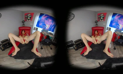 Jasmine_Dlight - Glamazon Mixstress Extreme Anal Prolapse Play Self Fist & Gape Vr180
