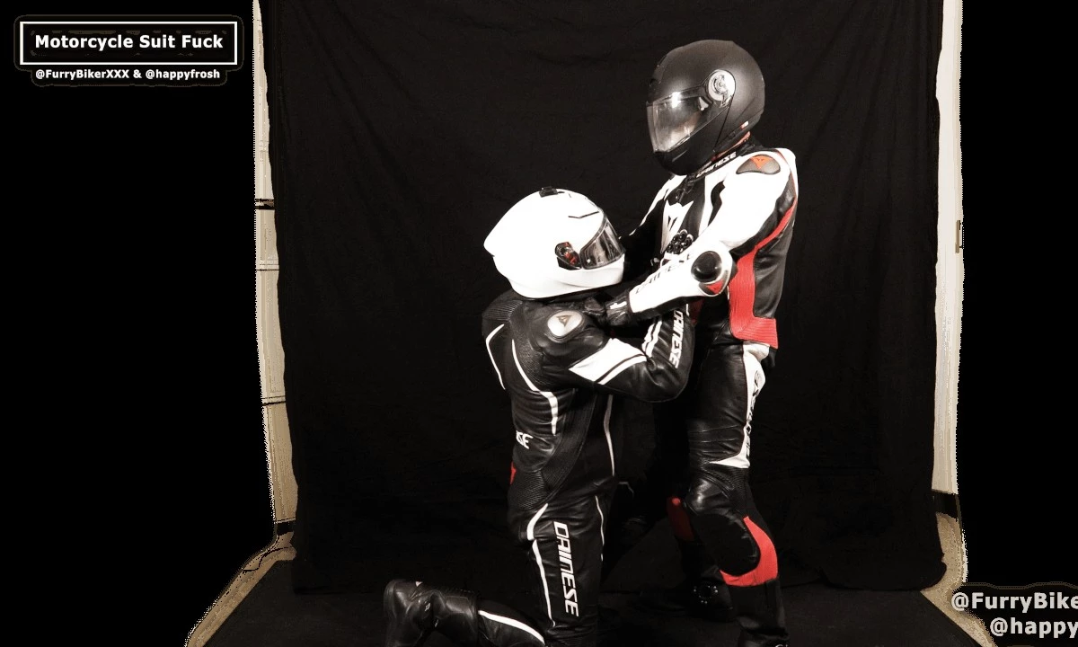 Motorcycle Suit Fuck
