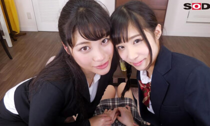 Experience a Lesbian Threesome! Part 1