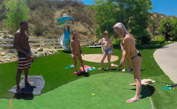 The Sorority Sex Party Experience - Scene 1: Game Time