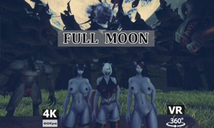 Full Moon - Big Tits Cgi Porn