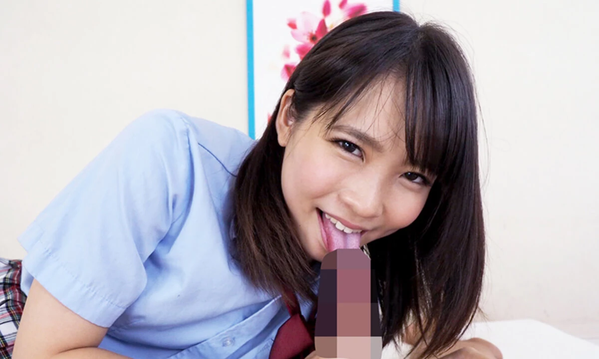Aoi Kururigi – JK Girl Takes her Old Man’s Cum Part 1