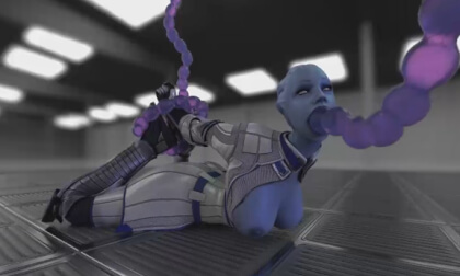 Liara Futa Ten Anal