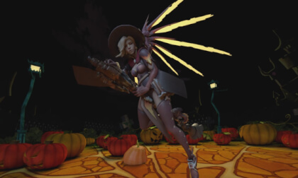 Witch Mercy - Cgi 3 D Vr Porn