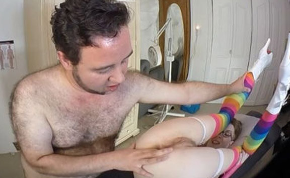 You Watch Ms. Savage Take an Anal Pounding