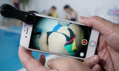 Zoomed-In Peeping Vr Part 1