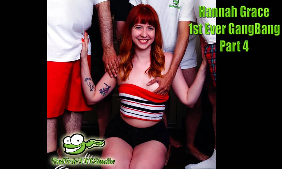 Hannah Grace 1st Ever Gangbang Part 4