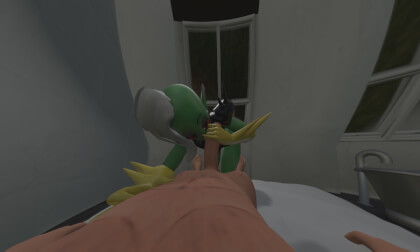 Lorddom Handjob - Cgi Porn Blowjob