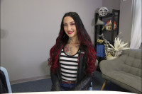Sharllota - VR Casting - Wild Amateur With Big Tattoos First Time ...