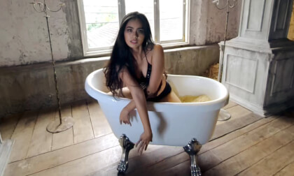 Carried Away - Dear - Sexy Club Girl Dancing Tight Shorts