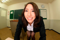Yui Natsuki – Yui Natsuki Exposed at School VR porn