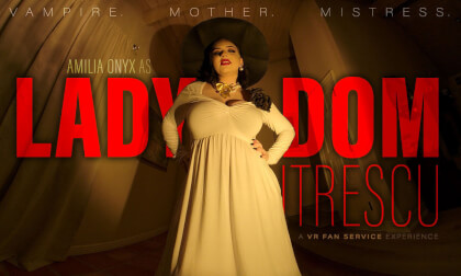 Lady Domitrescu - Vampire Mommy Dominatrix Cosplay