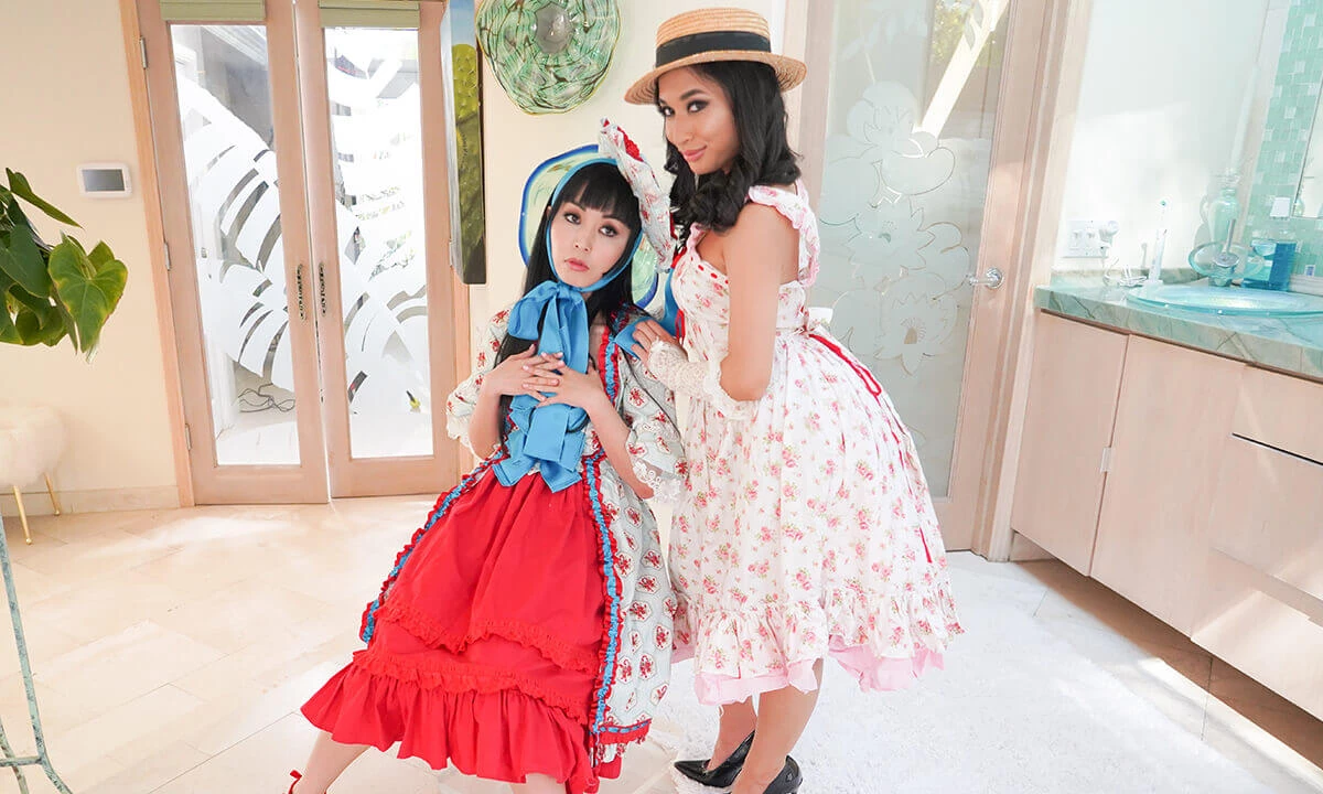 Time Stops Japanese Girls