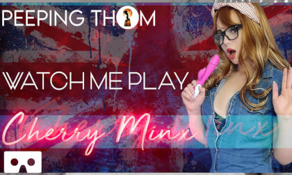 I Want You to Watch Me! - Curvaceous Redhead Solo