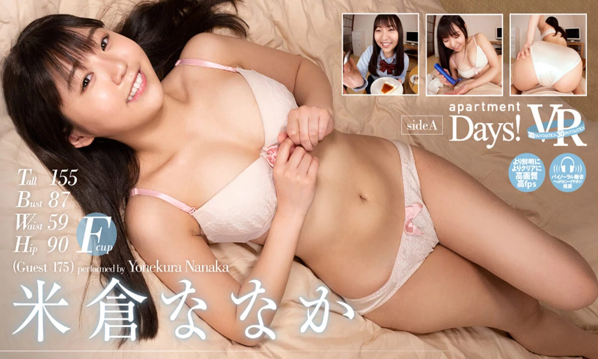 Nanaka Yonekura – Apartment Days! Guest 175: Nanaka Yonekura, Side A