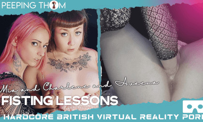 Teen Fisting Lessons; Amateur Lesbian Threesome with Huge Tits BBW 3 D Porn