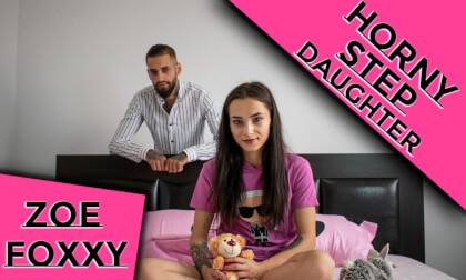 Horny Stepdaughter Wants to Feel Her Stepfathers Cock - Taboo Amateur 3 D Porn