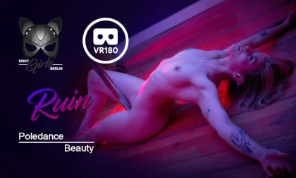 Poledance Beauty - Virtual Reality Personal Stripper