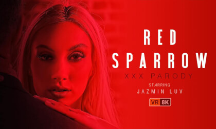 Red Sparrow (A XXX Parody); Blonde Babe Cosplay