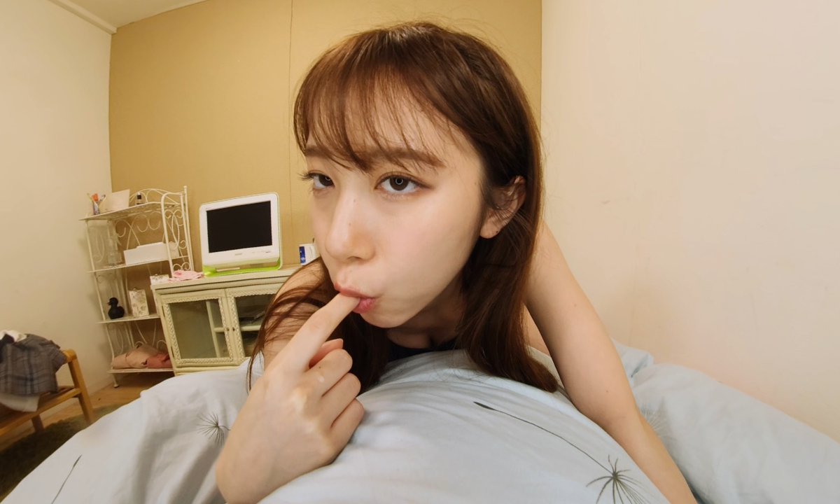 19 Year Old Slender and Busty Debutante; Big Tits Japanese Teen Hardcore JAV  VR Porn