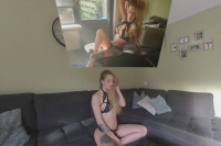 Danique - Beautiful and Big Tit Babe solo | SexLikeReal