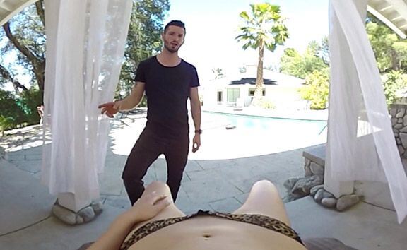 The Pool Boy - Female POV