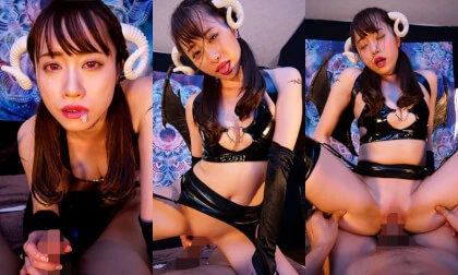 Yuu Kiriyama – 5 Cumshots in 110 Minutes with a Succubus in the Massage Parlor