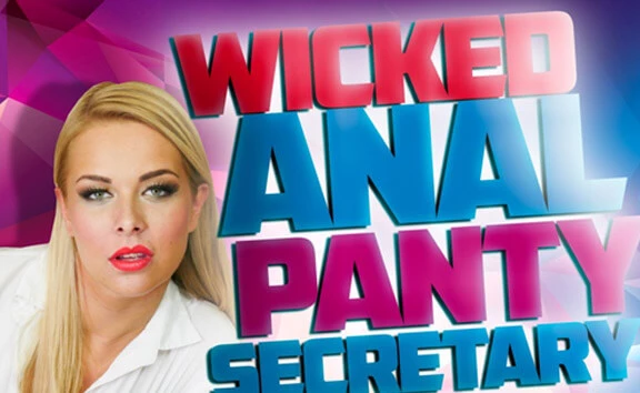 Wicked Anal Panty Secretary Nikki