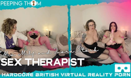 Sex Therapist - Huge Tits BBW Lesbians