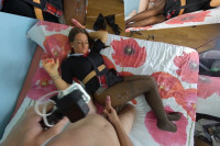 School Uniform Black Pantyhose Fucked - Mila Smart POV VR ...