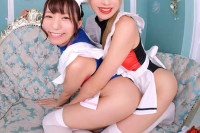 Yuka Hanyu & Minori Kohinata – Sorry For Being So Cute! Fetish ...