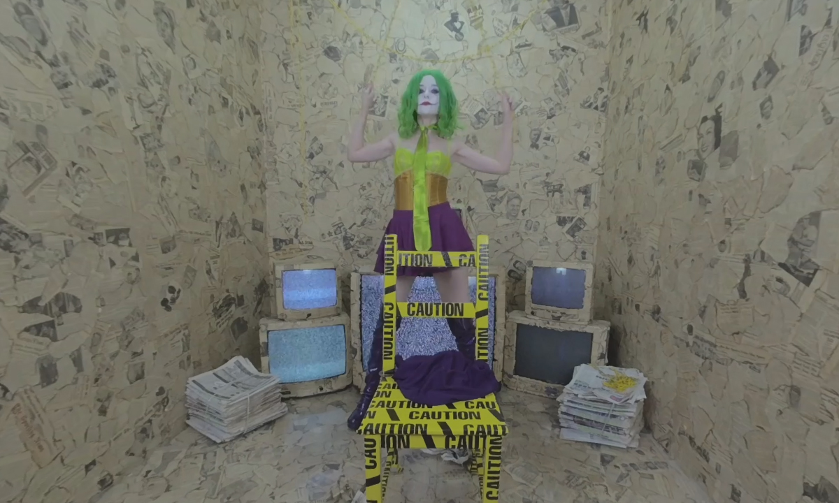 Halloween Joker - EmilyBloom - VR Porn Video | SexLikeReal