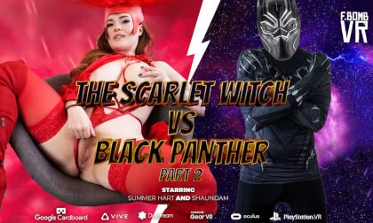 Scarlet With Vs Black Panther Part 2
