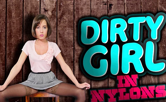 Dirty Girl In Nylons Annabelle Doll - Big Tits Stockings Nylons
